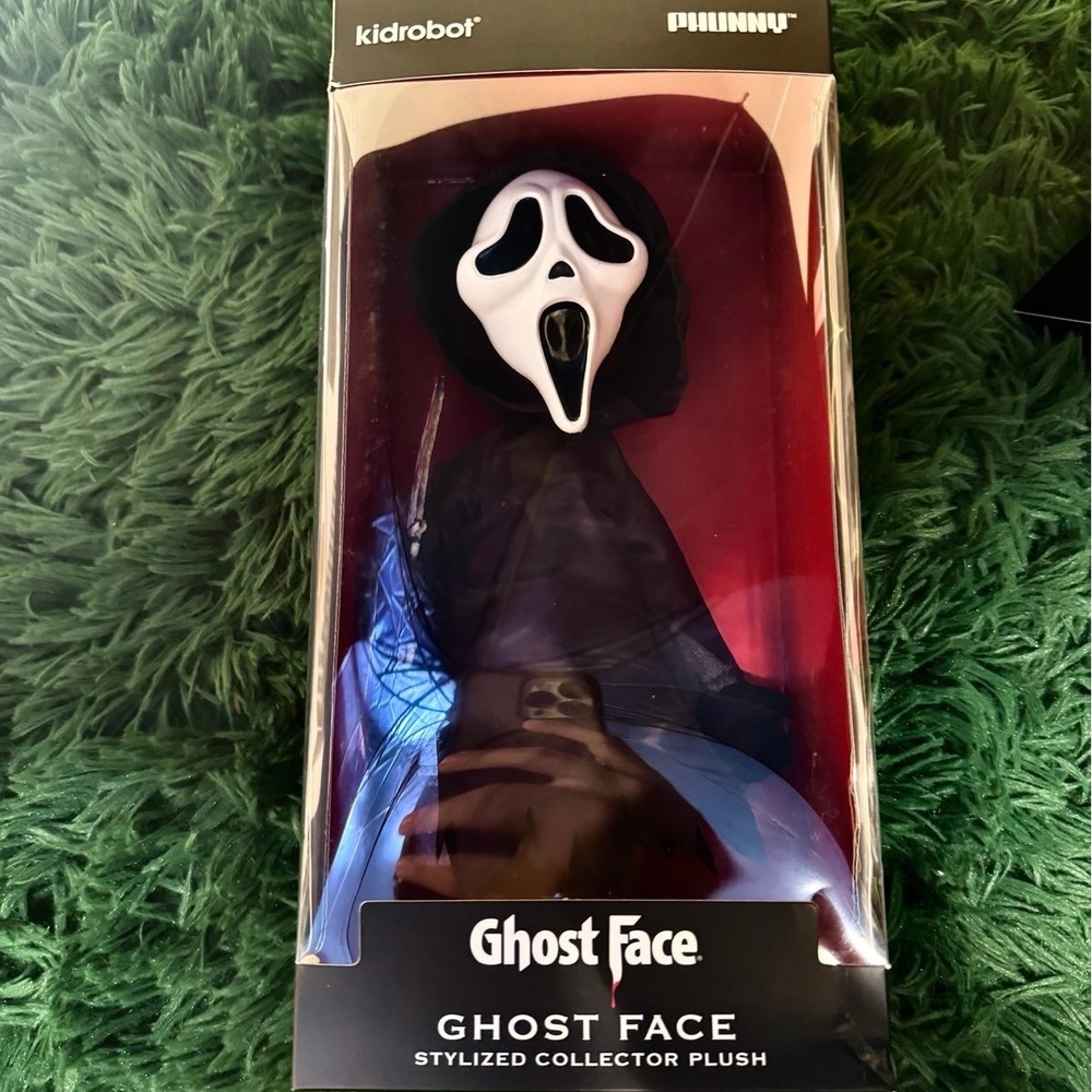 Kidrobot Phunny Ghost face Collection Plush
